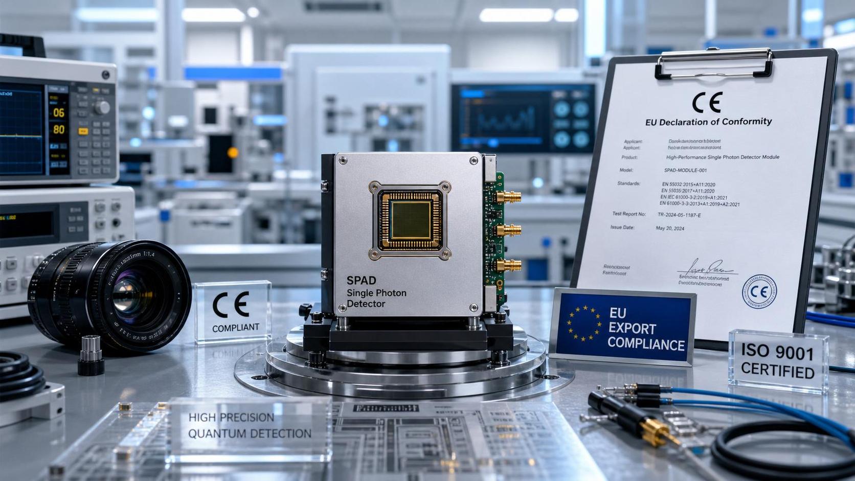 EU Rule Takes Effect for Single Photon Detector Imports