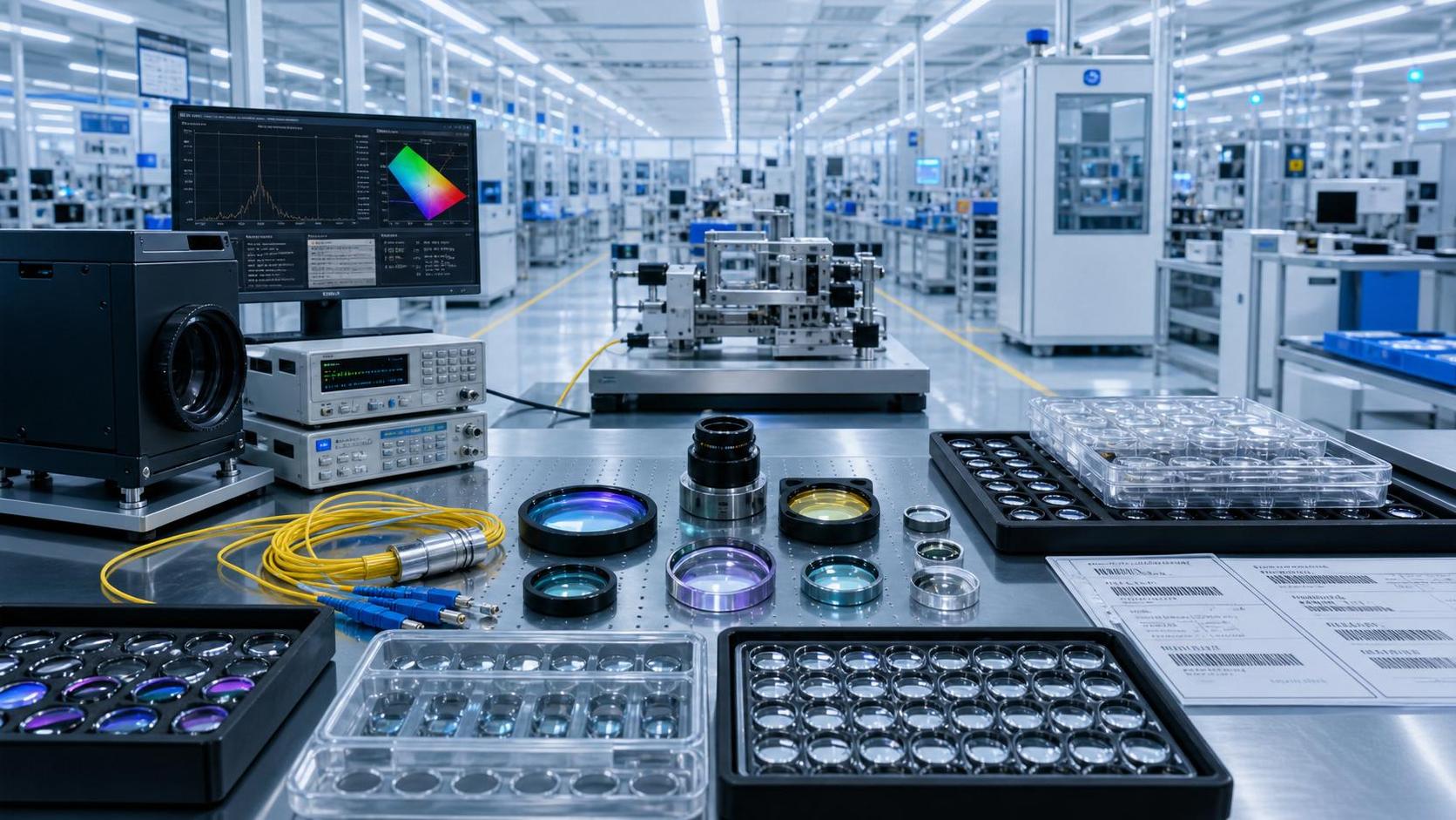 How to Evaluate a Photonics Manufacturing Company for Quality, Capacity, and Supply Risk