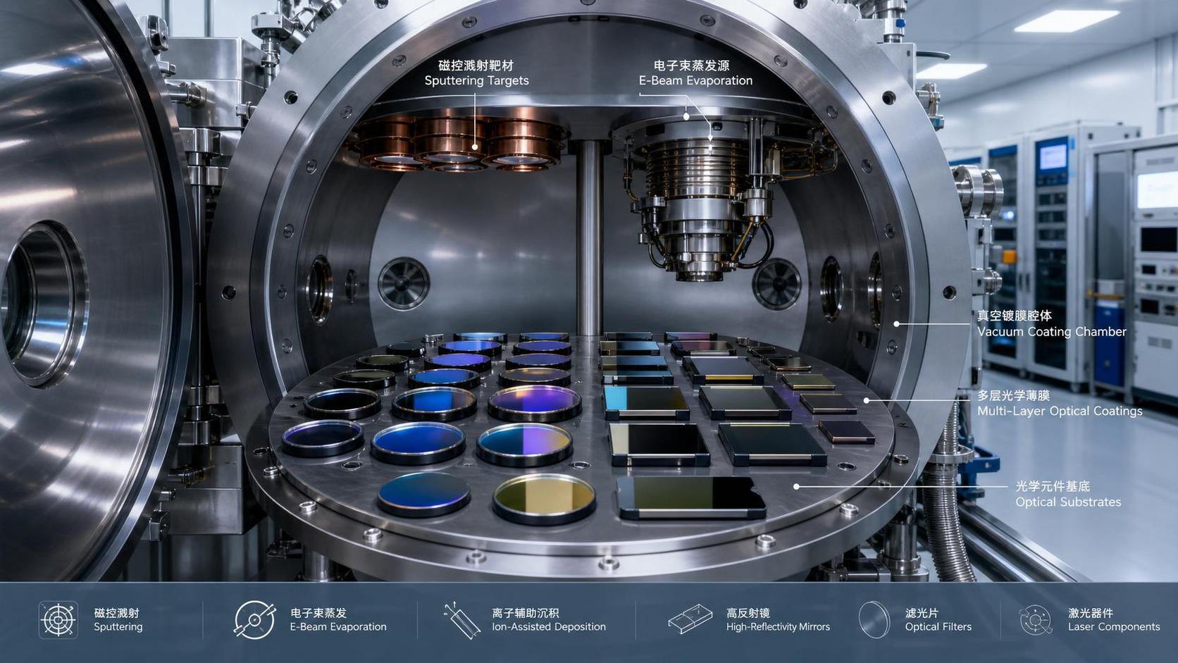 Optical Coating Technology Basics: Common Deposition Methods and Where Each Fits Best