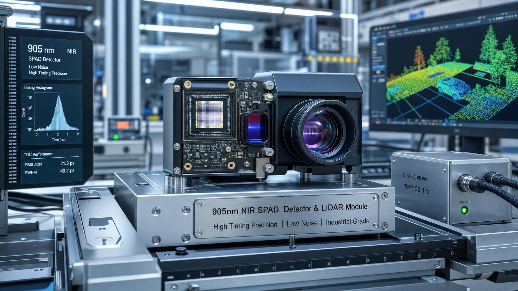 Choosing SPAD Detector Technology for Near Infrared Sensing: Key Specs That Matter