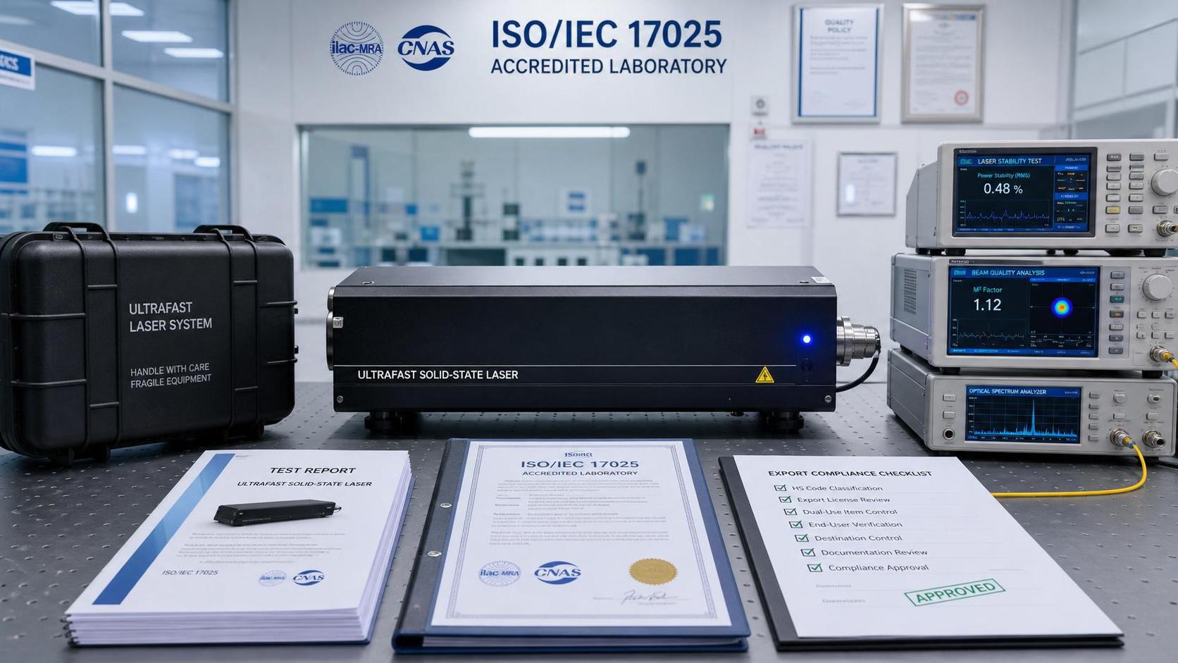 FDA Laser Guide Update Adds Test Report Rule