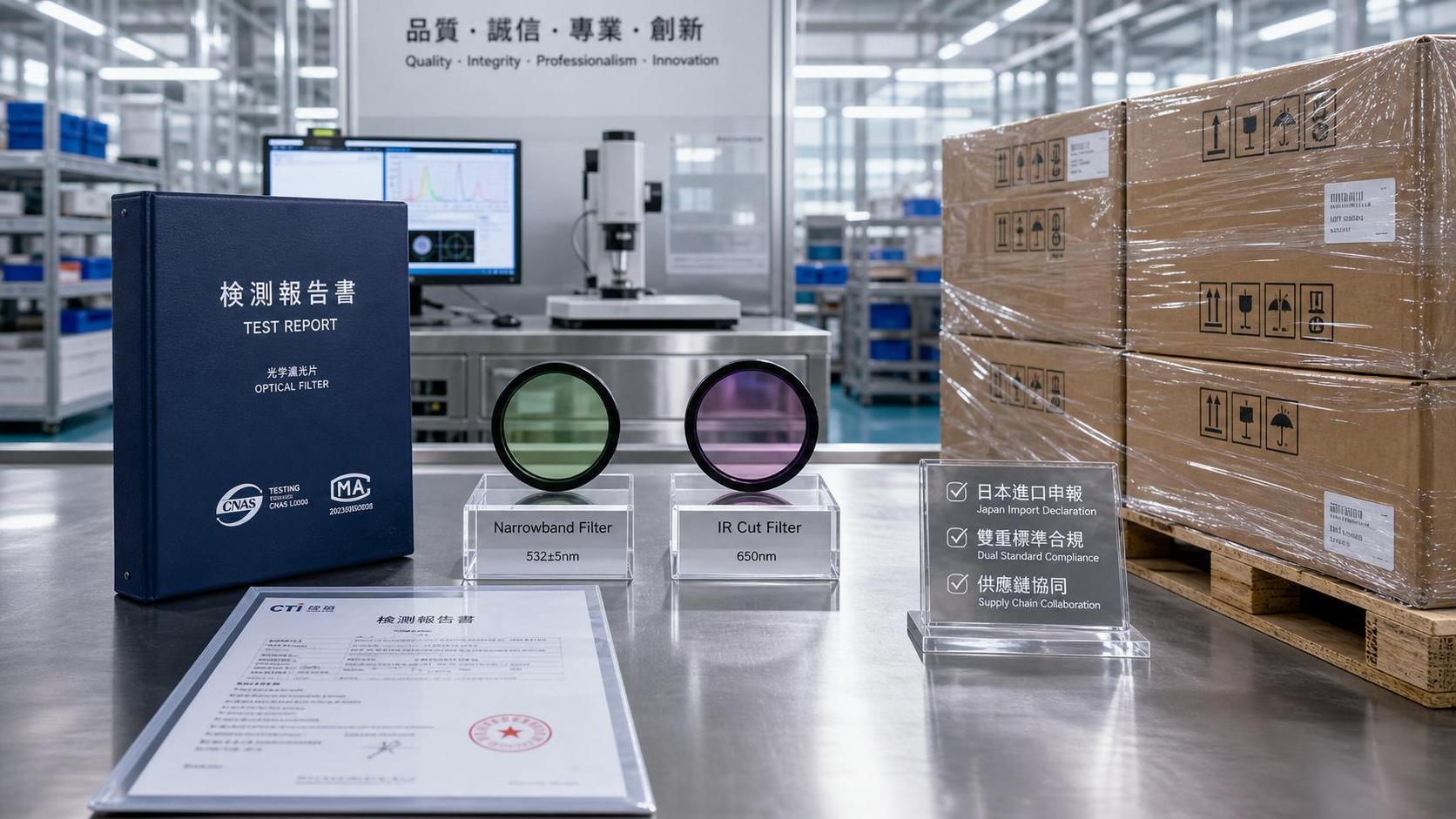 Japan Tightens Filter Import Filings From September