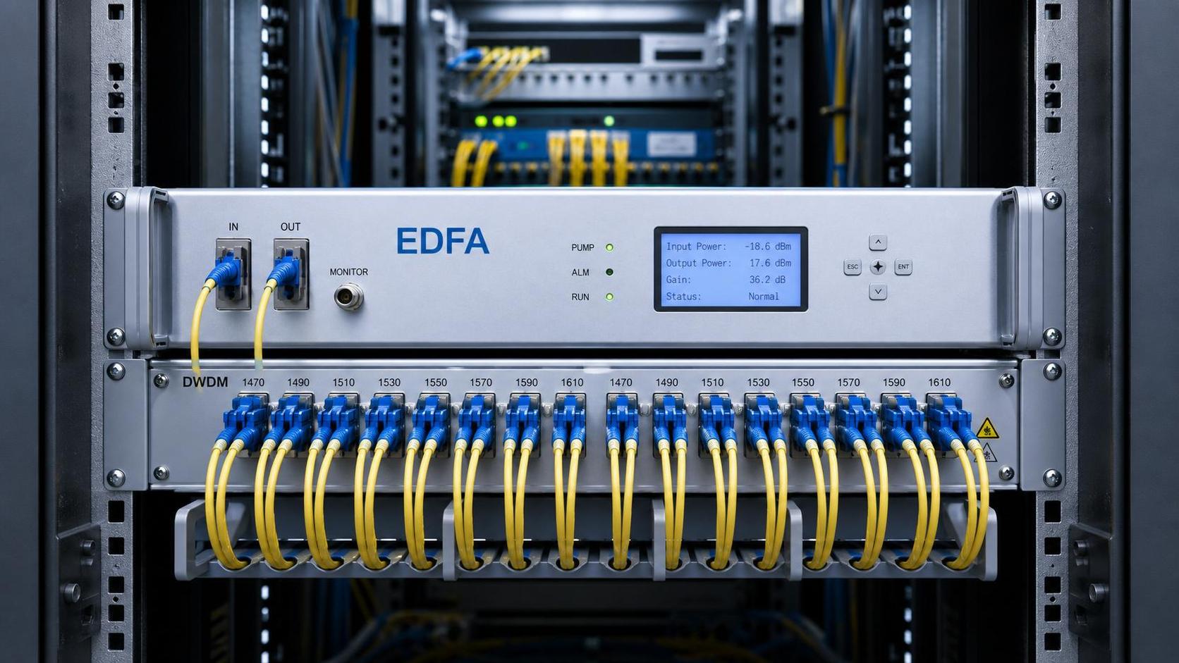 EDFA Gain Flattening Explained: Why It Matters in DWDM Link Design