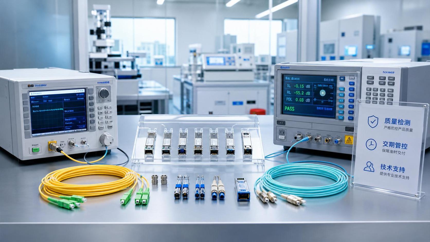 How to Evaluate a Telecom Photonics Supplier for Quality, Lead Time, and Support