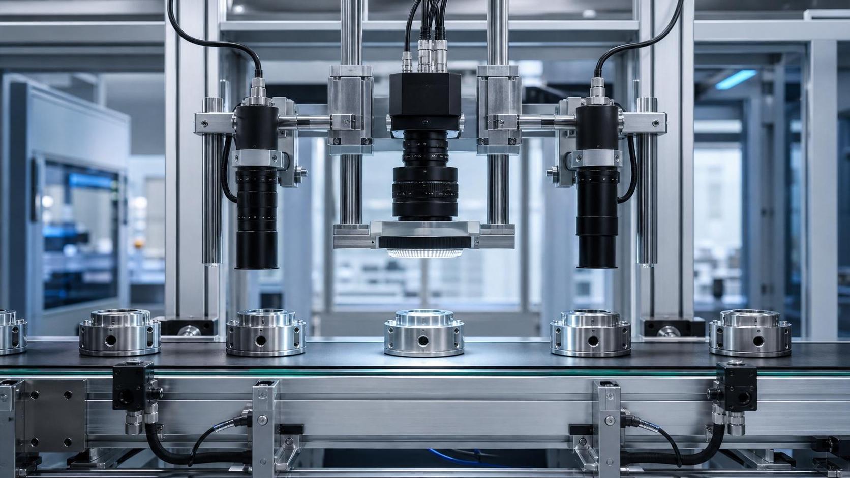 Factory Automation Imaging Measurement: How to Choose Cameras and Lenses
