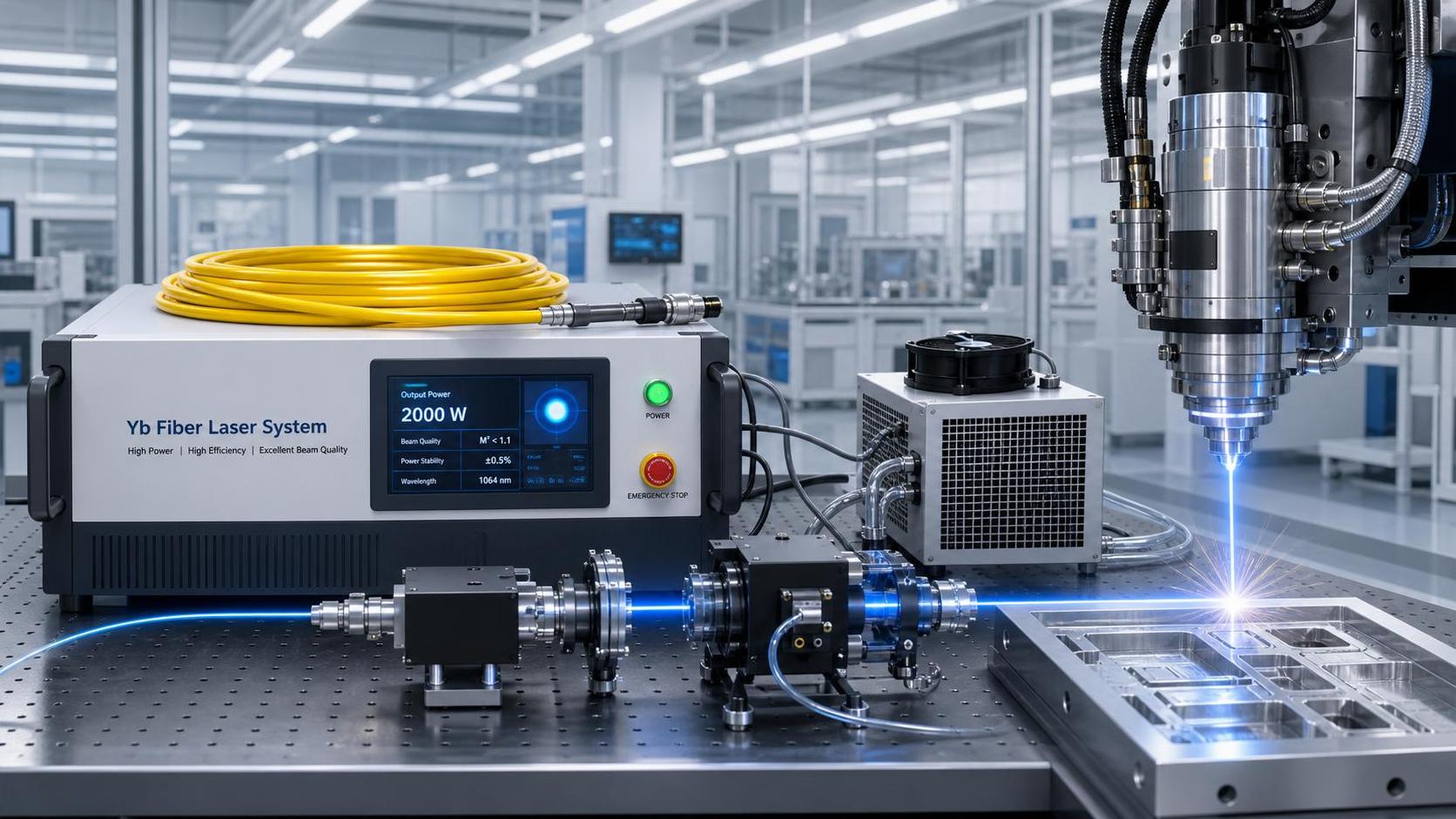 Laser Physics for Fiber Lasers: Core Principles Behind Power, Efficiency, and Beam Quality