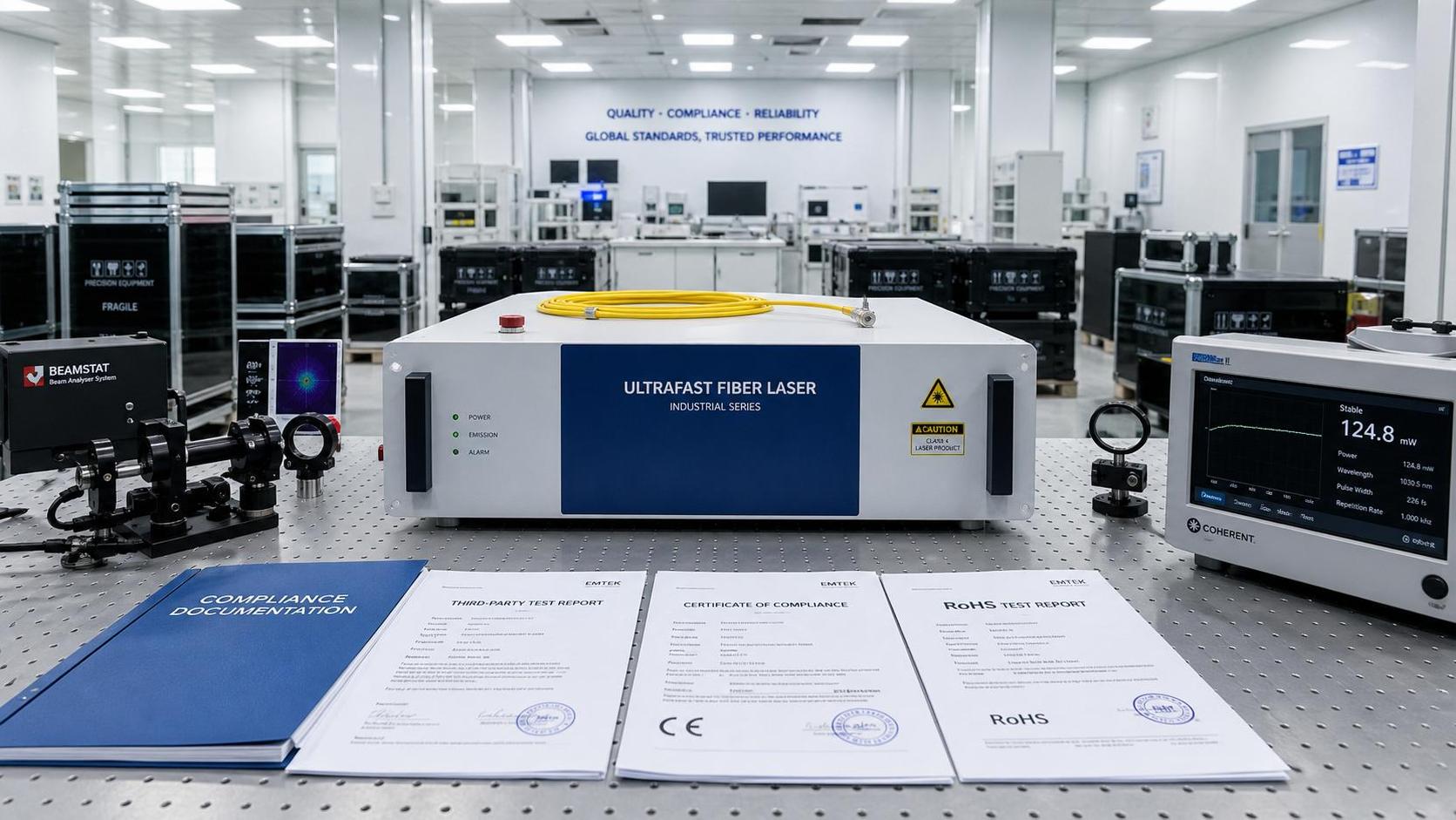 FDA CDRH Rule Adds Pulse Stability Proof for Exports