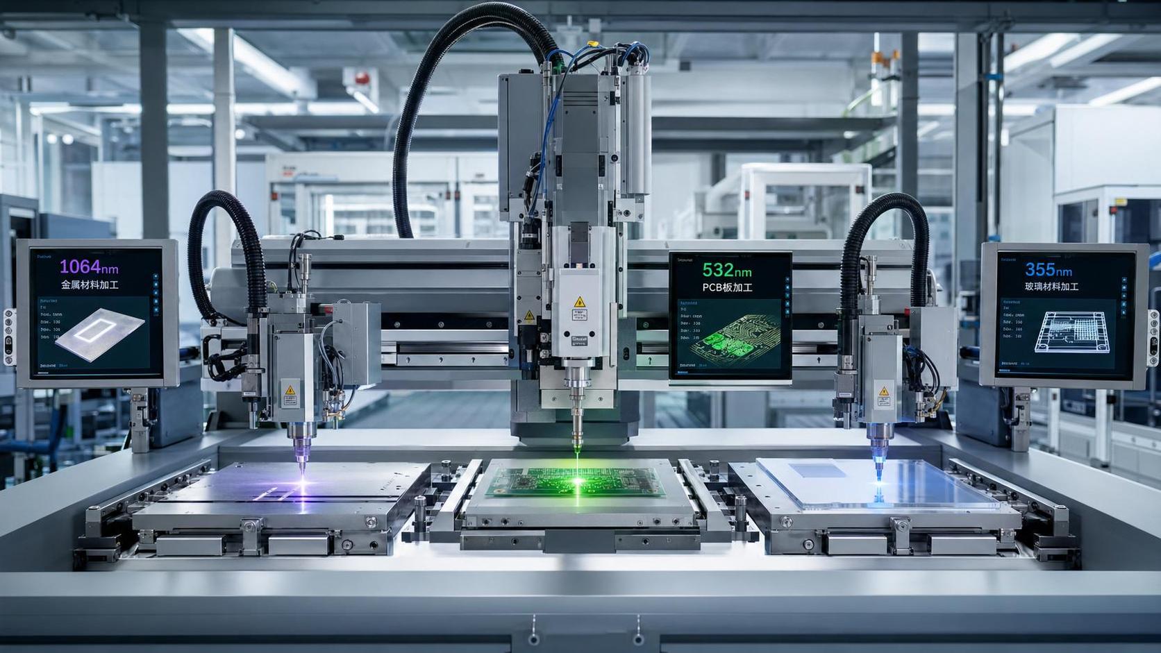 Solid-State Laser Technology Wavelength Selection for Materials Processing Applications