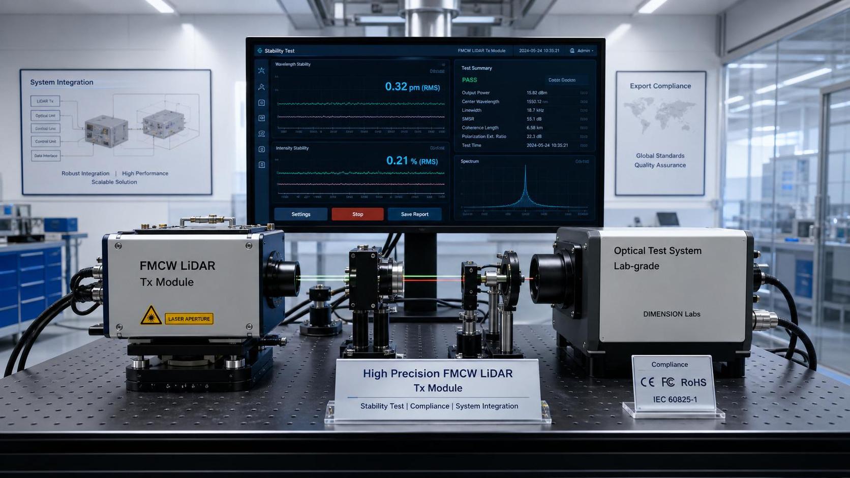 FDA Adds Stability Test Rule for FMCW Laser Exports