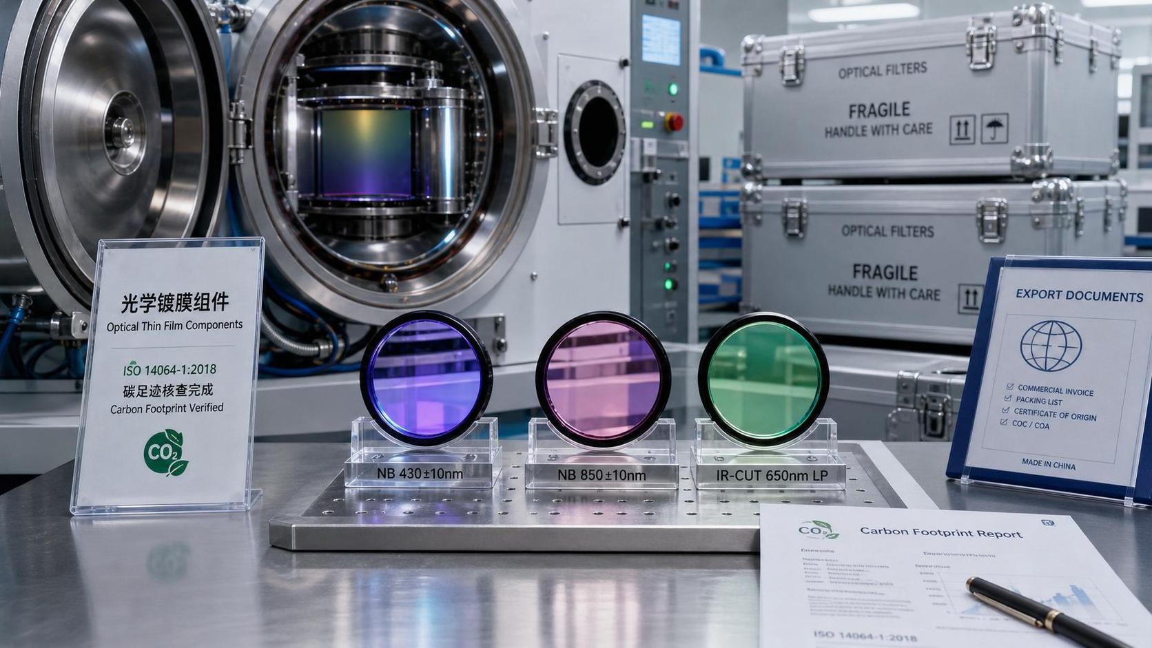 EU Reviews CBAM Scope for Optical Filters