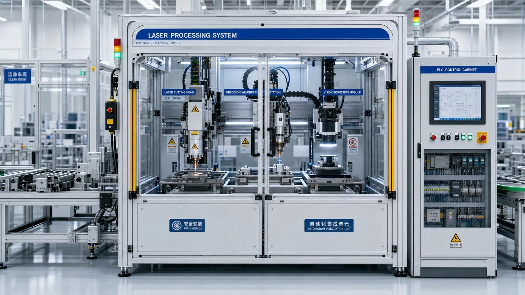 Industrial Laser Systems Integration: Key Interfaces, Safety, and Automation Checks