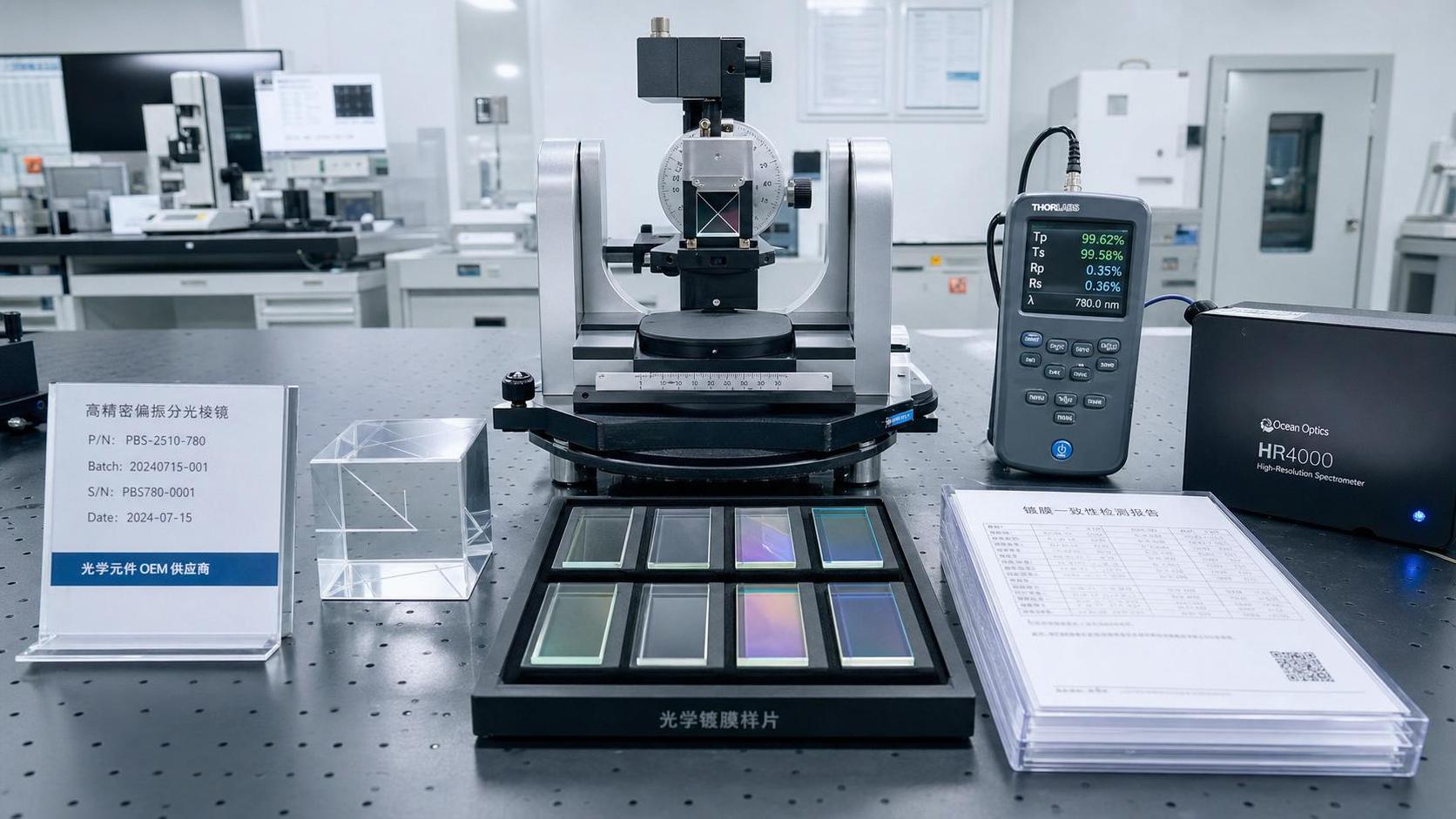 How to Evaluate a Polarizing Beamsplitters Supplier for OEM Optical Systems