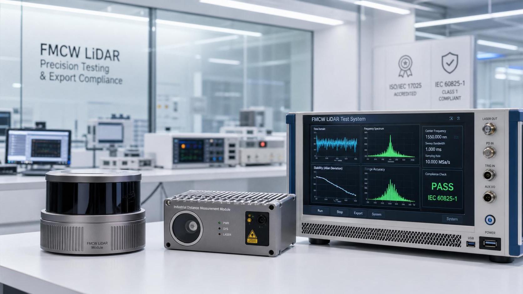 FDA Adds Dynamic Linewidth Test for FMCW Laser Exports