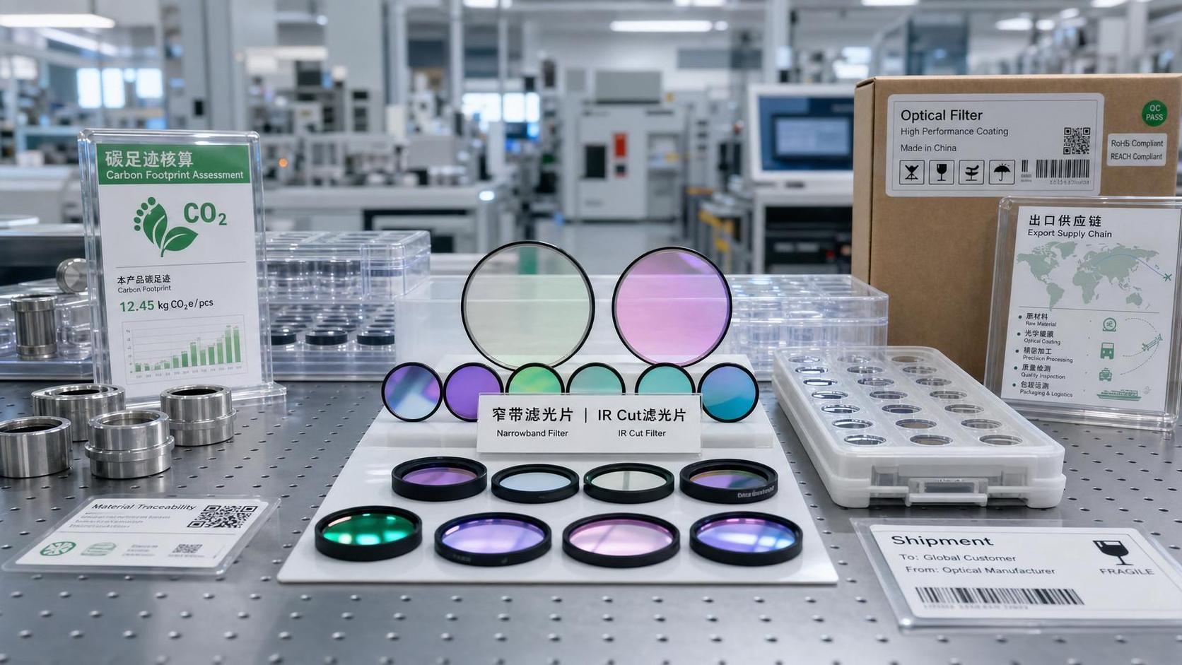 EU Reviews Green Tariff Scope for Narrowband Filters