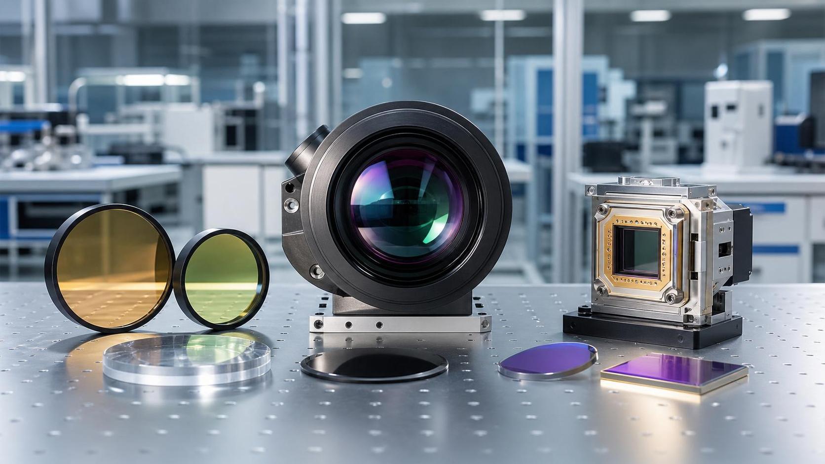 How to Choose Infrared Optics Components for Thermal Imaging and Sensing