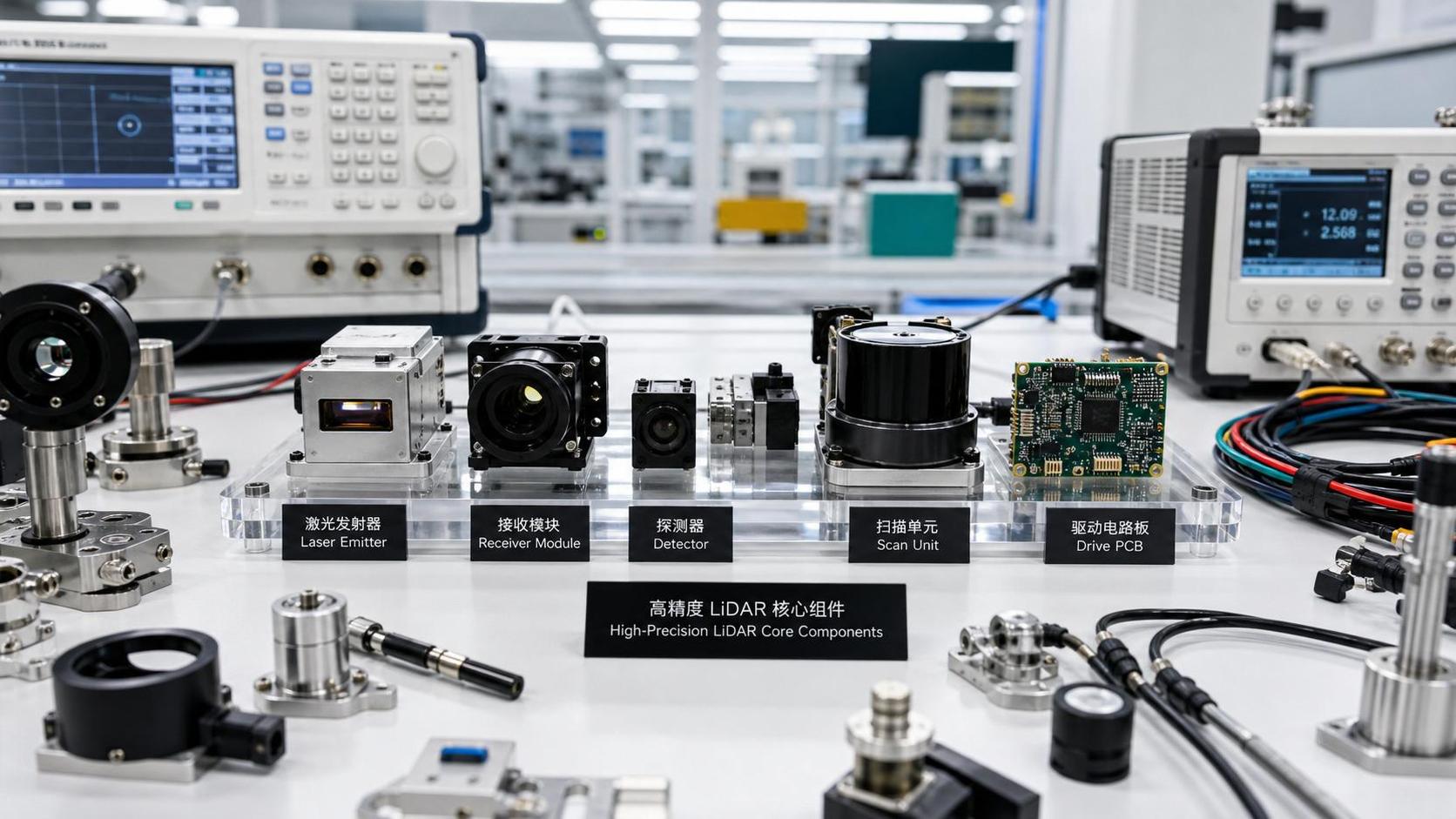 LiDAR Core Components Supplier Selection: Key Specs, Lead Times, and Integration Risks