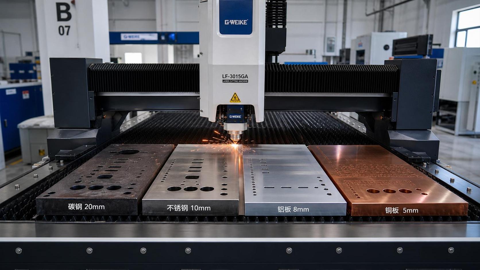 Industrial Laser Applications in Metal Cutting: Which Materials and Thicknesses Fit Best?