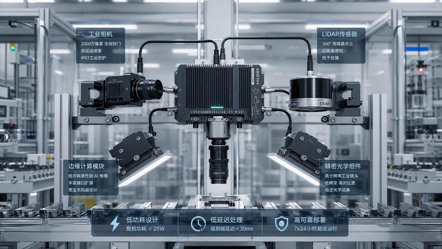 Autonomous Perception Systems with Edge AI: Latency, Power, and Deployment Trade-Offs