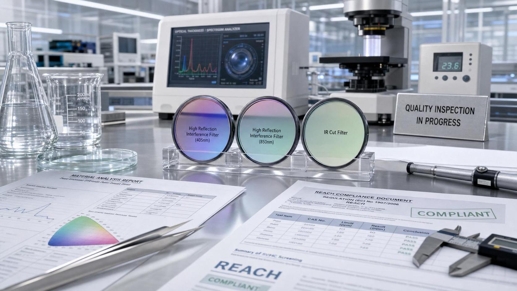EU Reviews REACH Limits for Optical Coatings