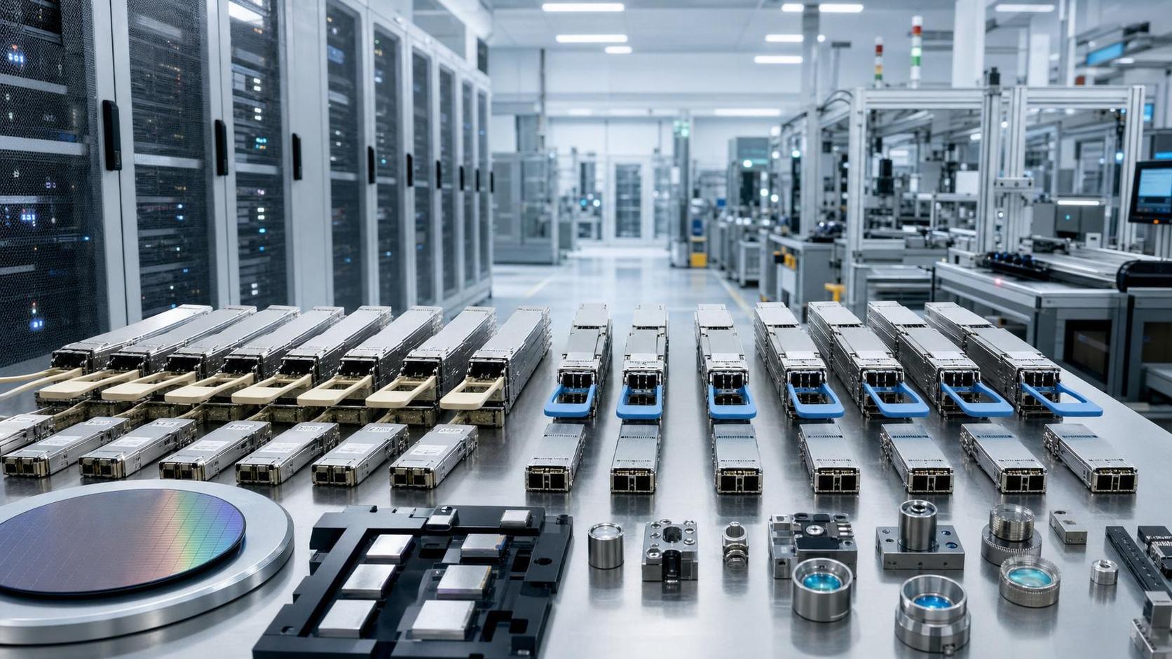 WDM Module Lead Times Stretch to 22 Weeks