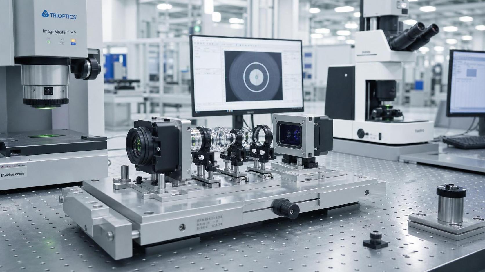 Precision Optics Manufacturing Assembly: Critical Tolerances, Alignment, and QA Checks
