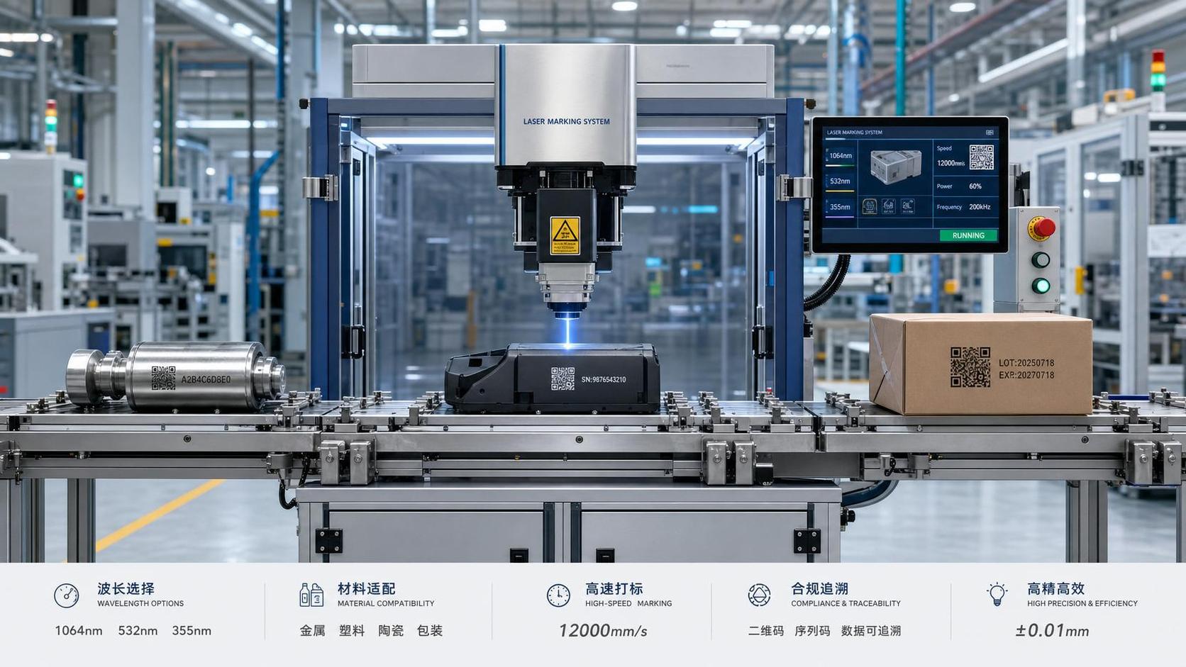 Laser Systems Marking Selection Guide: Wavelength, Speed, Materials, and Compliance