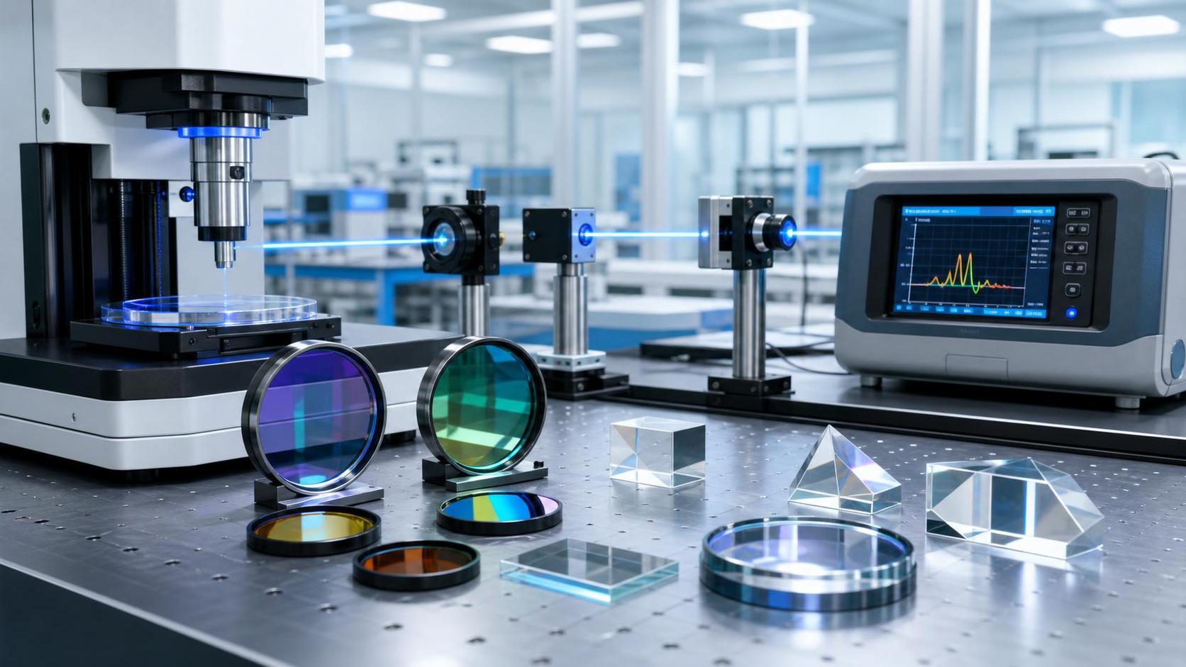 Optical Component Testing Tolerances Explained: Which Specs Matter Most in QA?