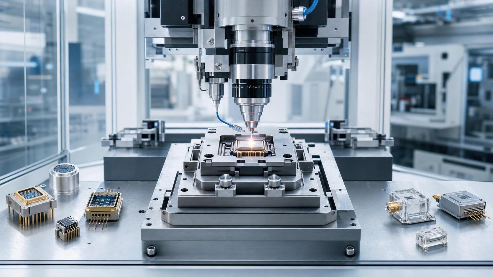 Laser Welding Systems for Semiconductor Packaging: Applications and Process Limits