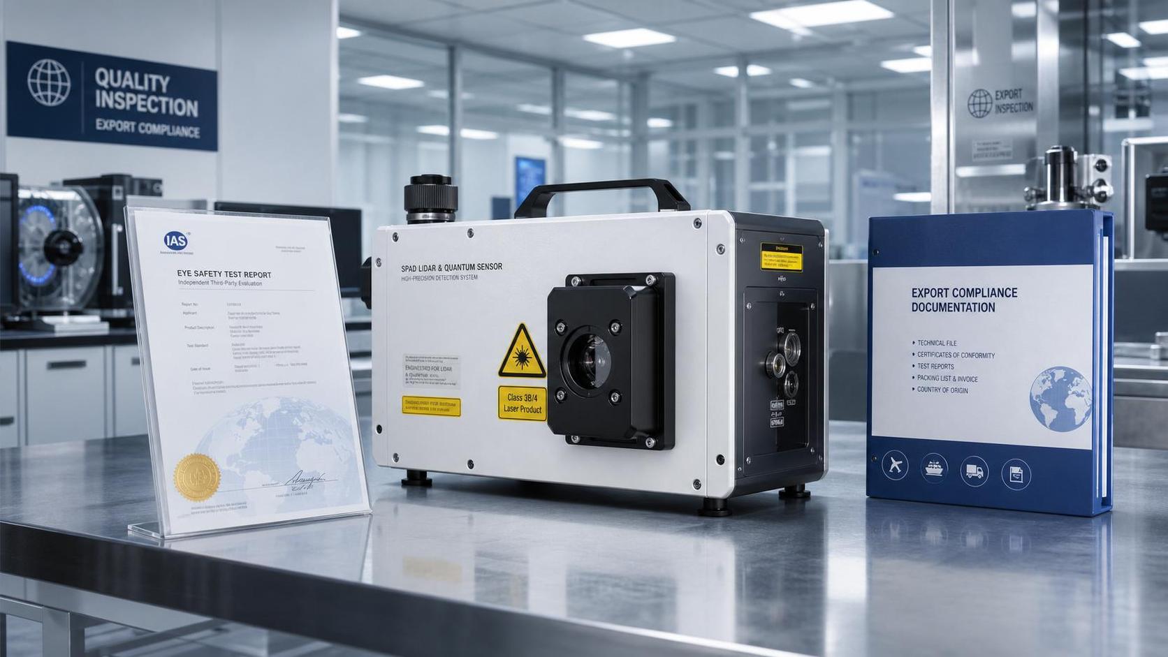 FDA Import Rule Adds Eye Safety Filing for SPAD Devices