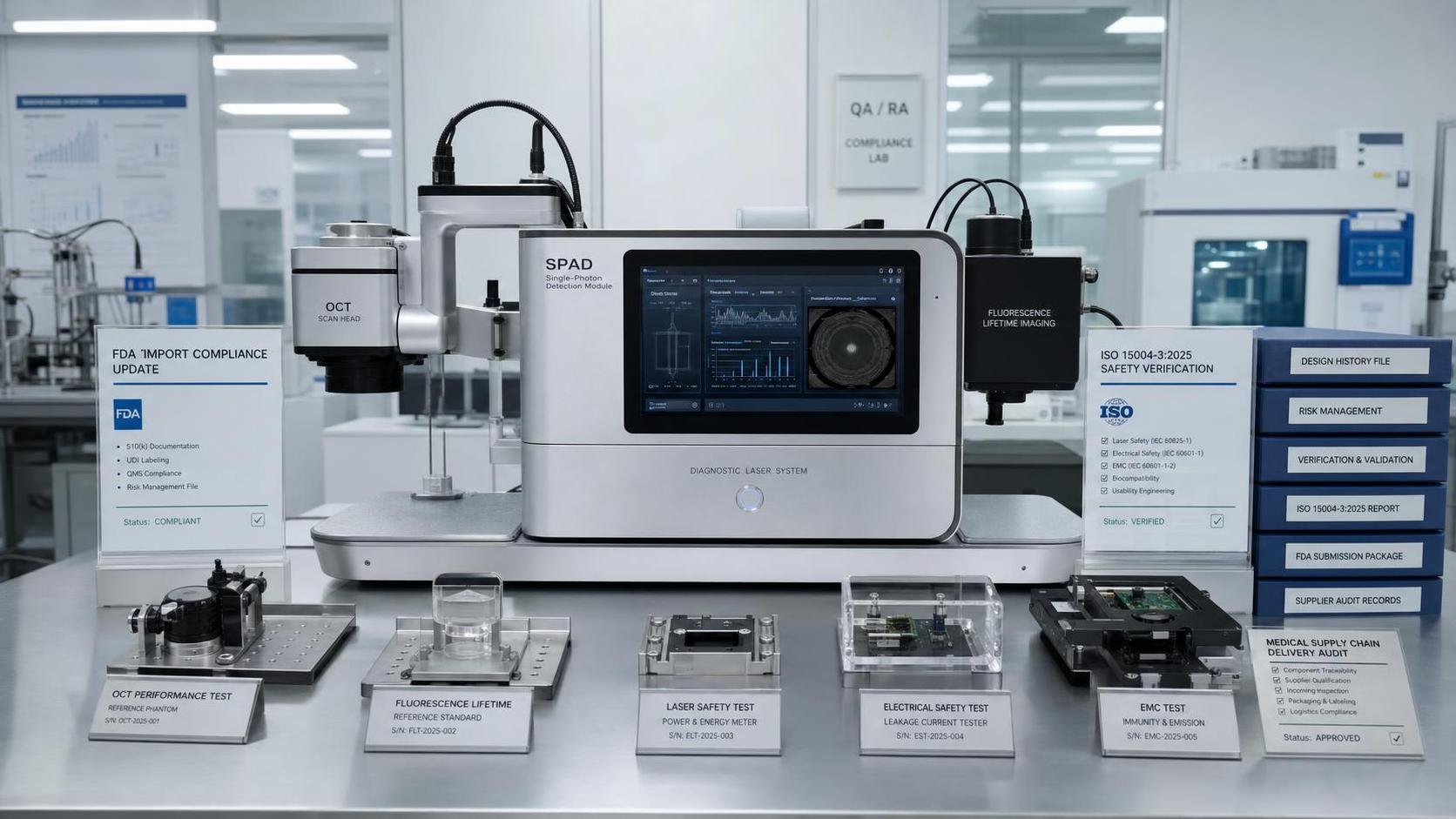 FDA Import Update Adds SPAD Safety Check