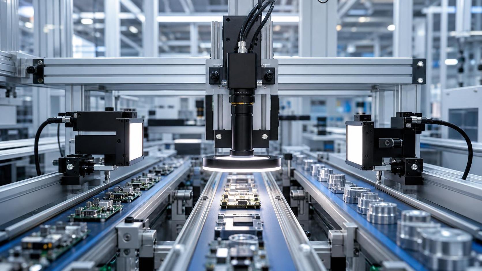 How to Choose a Machine Vision Imaging System for Inspection Accuracy and Speed