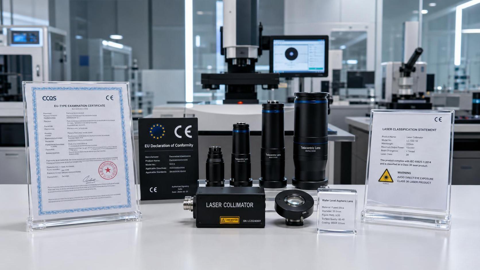 EU CE Rule Brings EN 60825-1:2026 to Optical Components