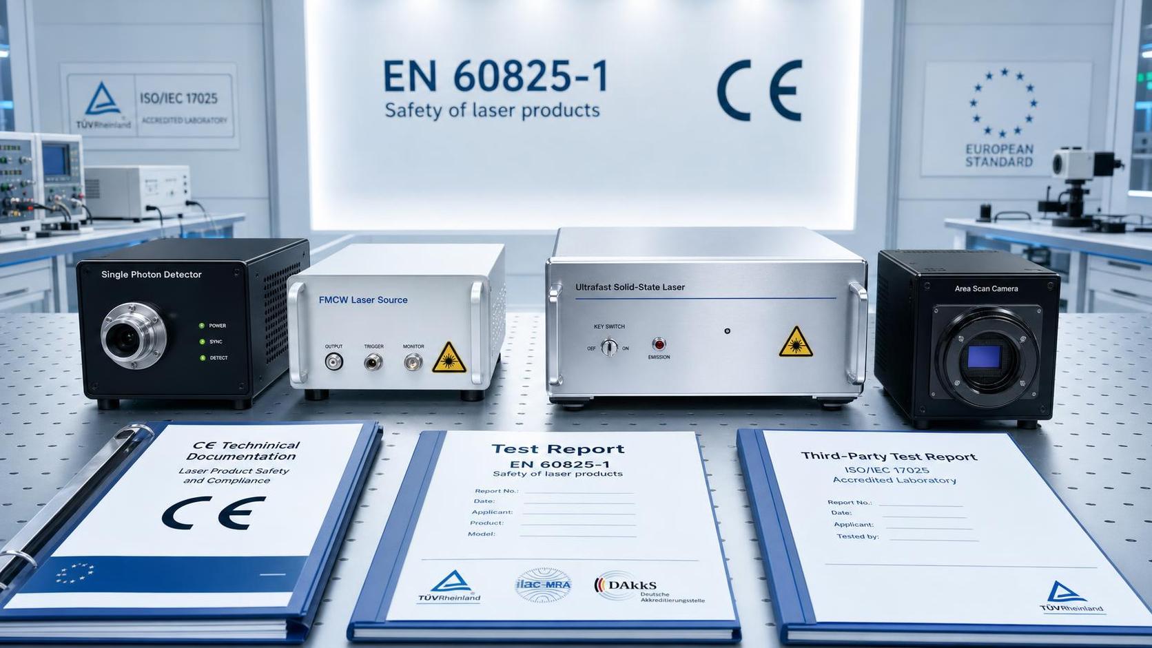 EU CE Rule Takes Effect for Optical Sensor Imports