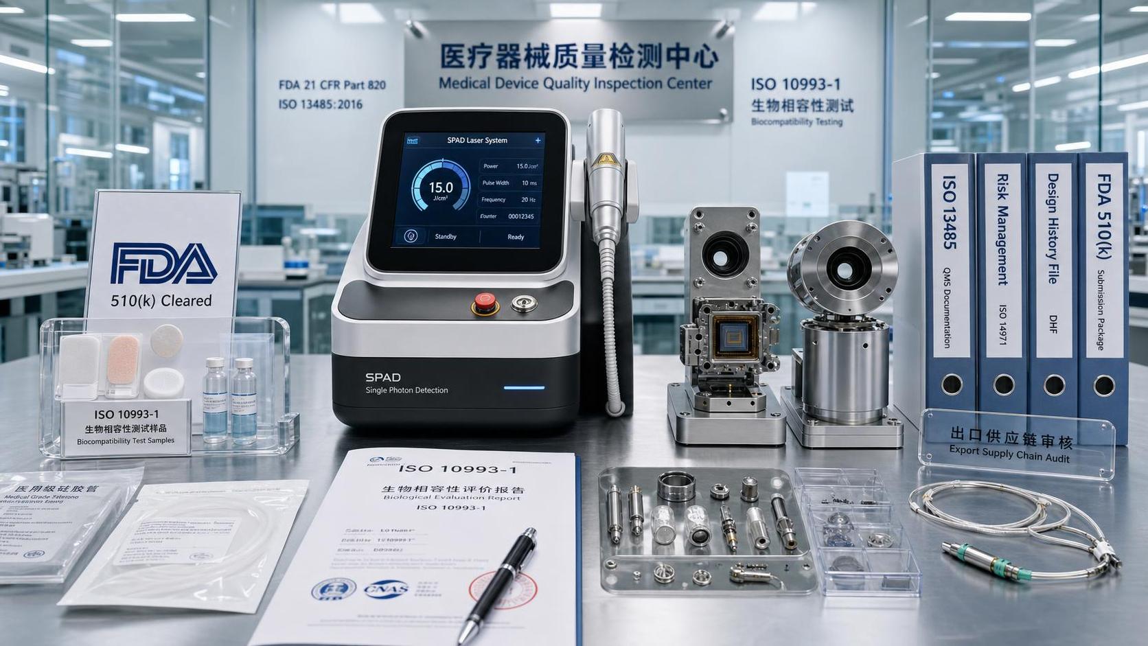 FDA Tightens SPAD Compliance for Laser Medical Devices