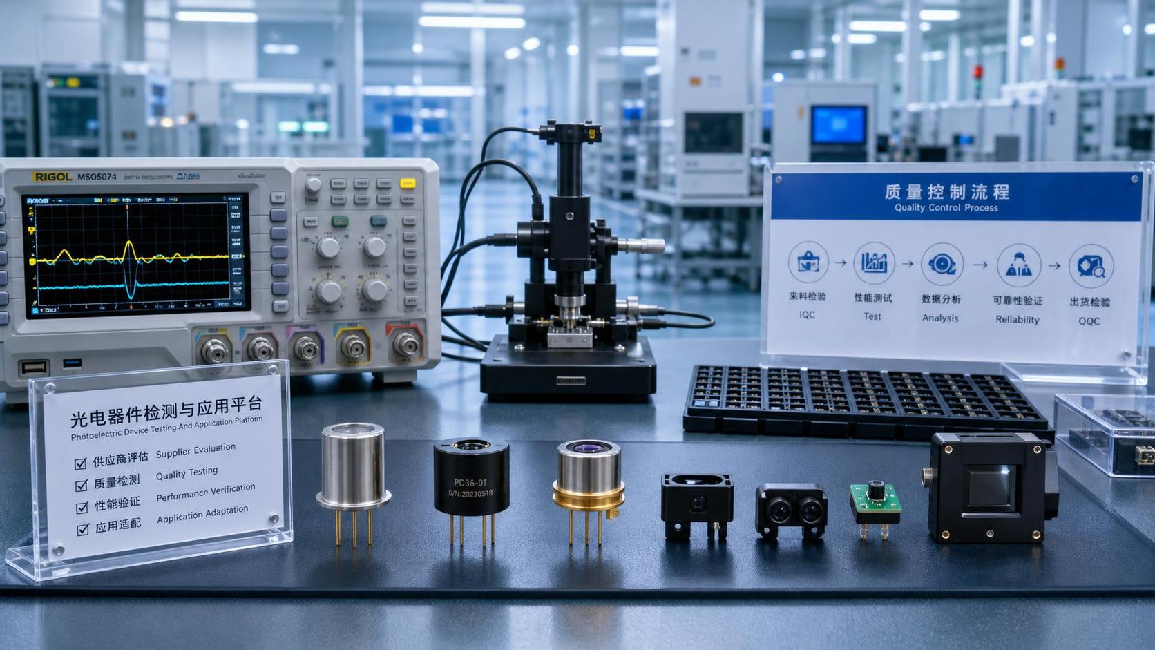 Optoelectronic Sensors in China: How to Evaluate Suppliers, Quality, and Fit