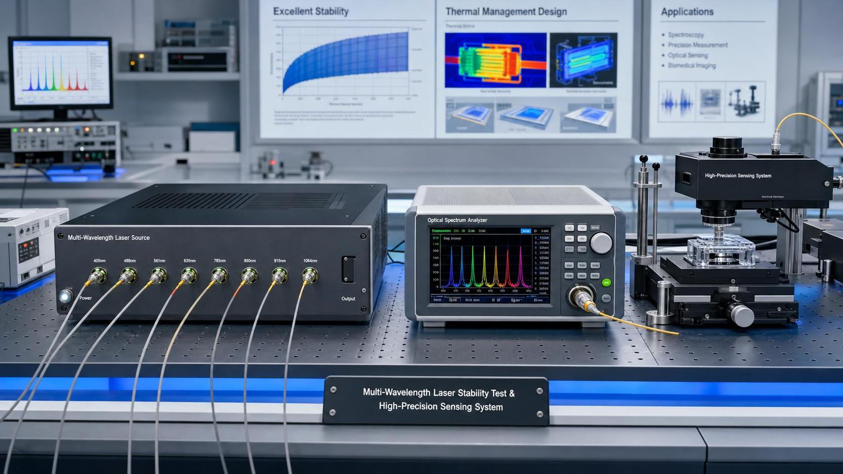 How to Evaluate Multi Wavelength Laser Stability for Precision Sensing Systems