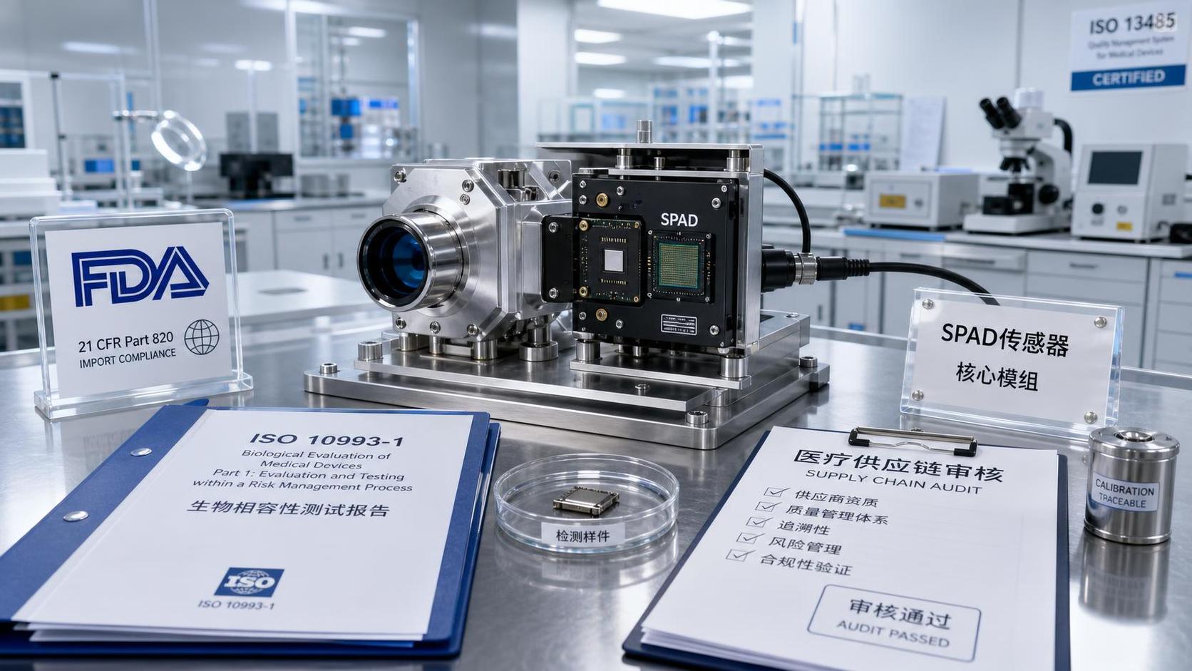 FDA Import Guidance Adds SPAD Biocompatibility Proof
