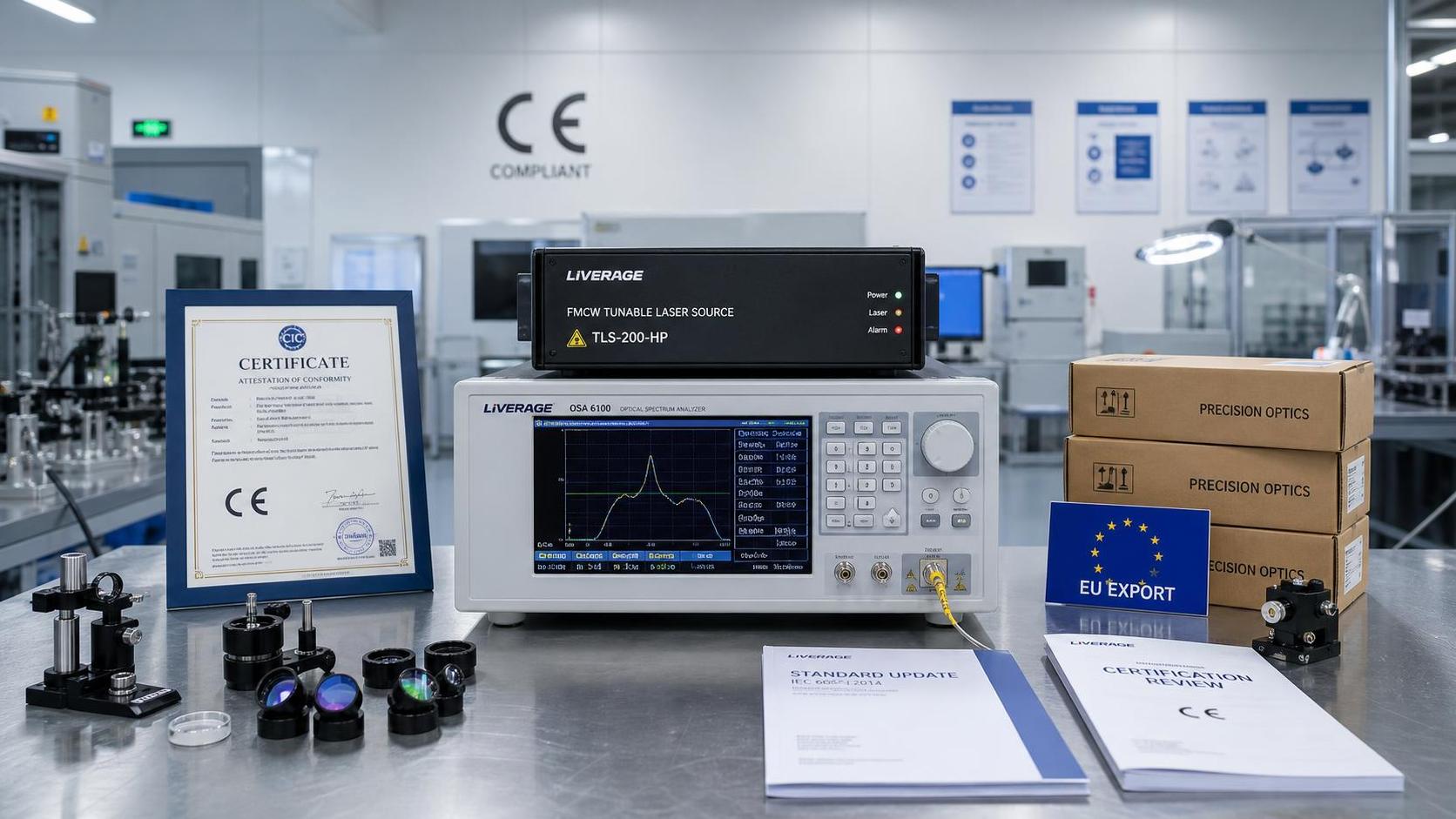 EU Updates Laser Safety Standard for FMCW Exports