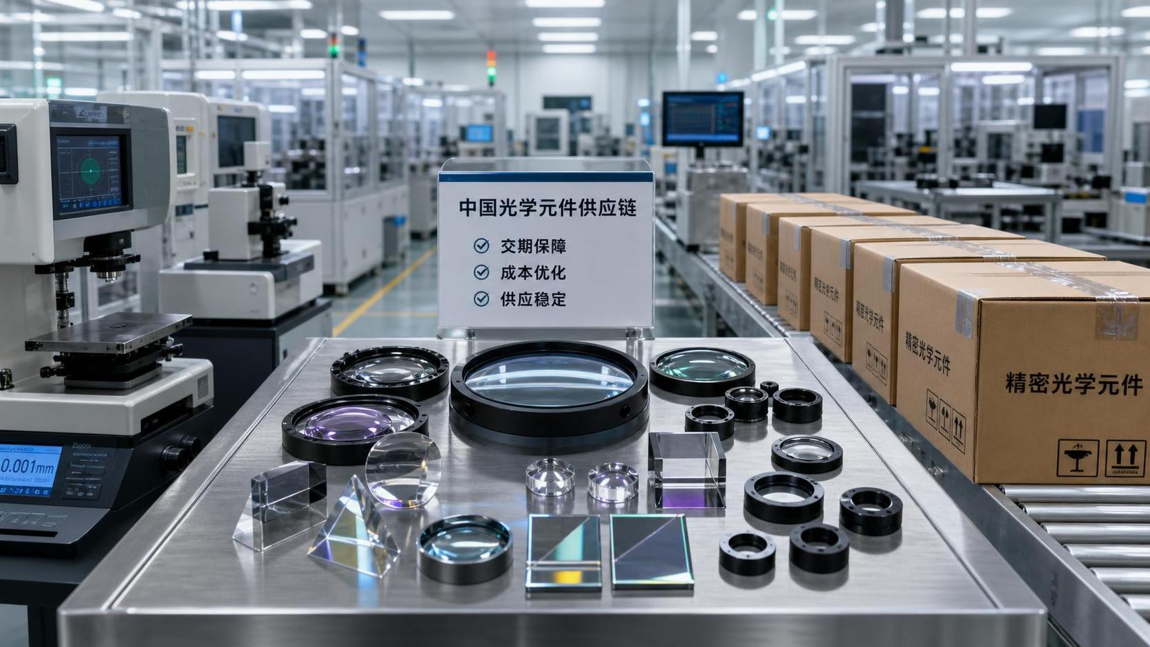 How China’s Optical Component Supply Chain Affects Lead Time, Cost, and Sourcing Risk