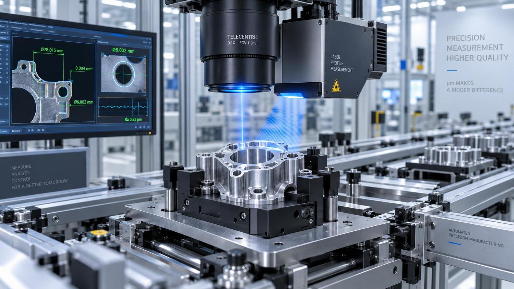 Selecting Non-Contact Optical Measurement Systems for Tight-Tolerance Inspection