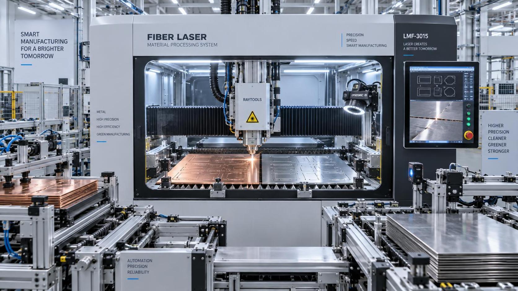 Selecting Laser Material Processing Systems by Material, Throughput, and Tolerance