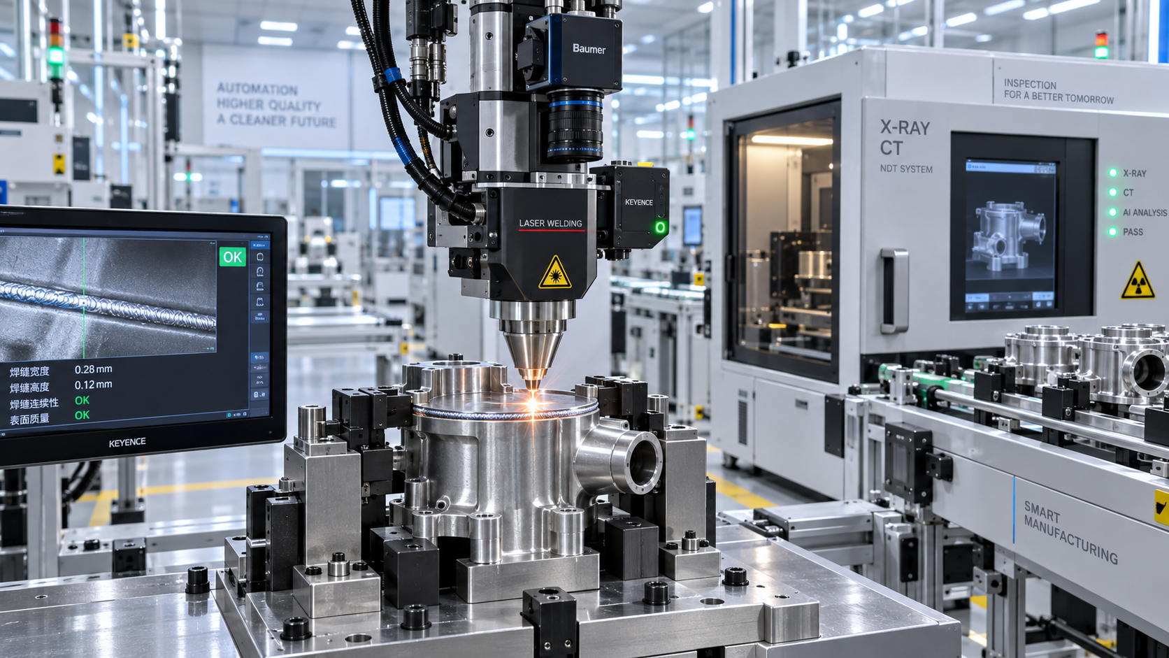 Laser Welding Quality Control: How to Verify Weld Integrity in Production