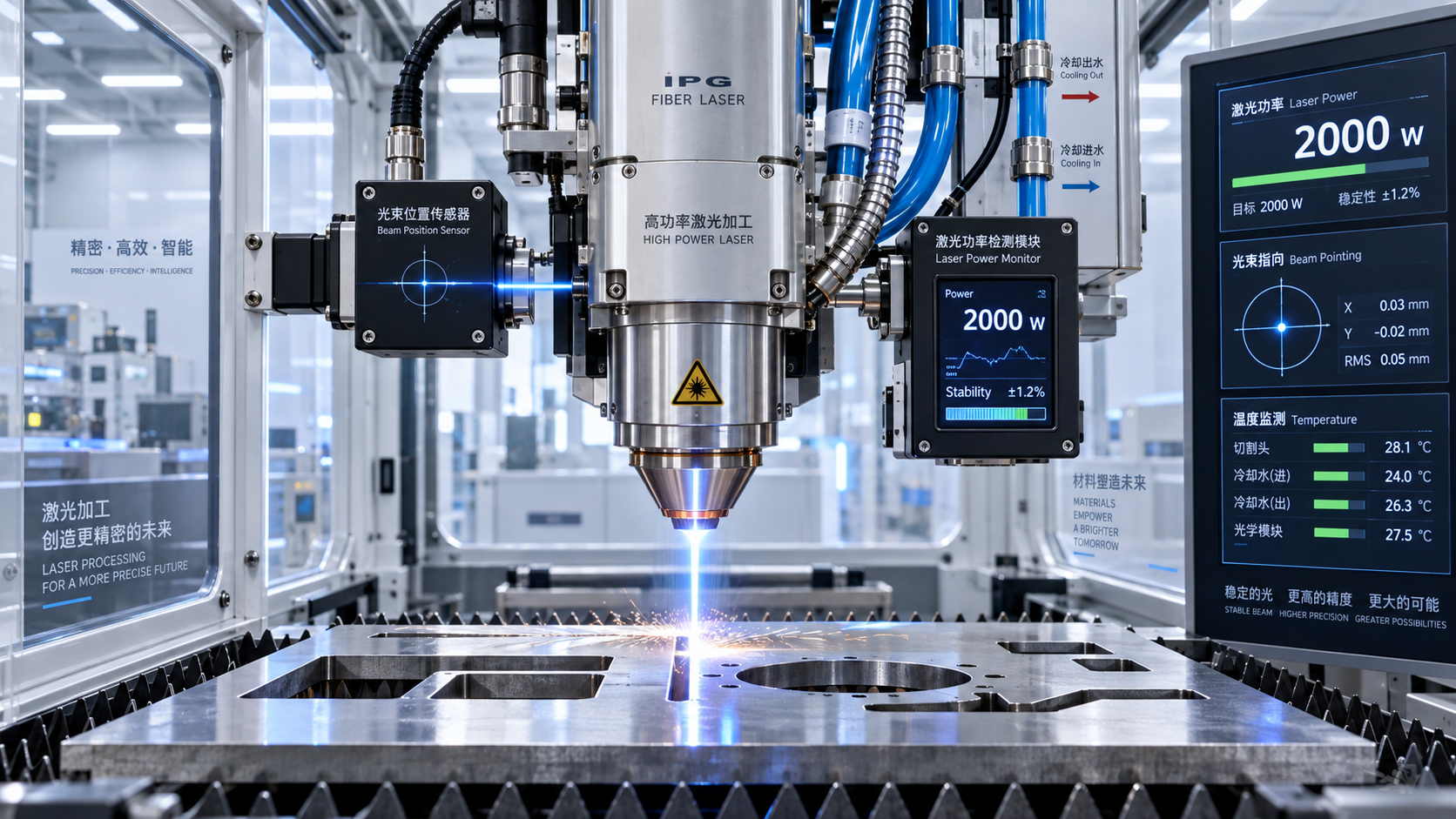Laser Stability Monitoring: Which Metrics Reveal Drift Before It Disrupts Production?