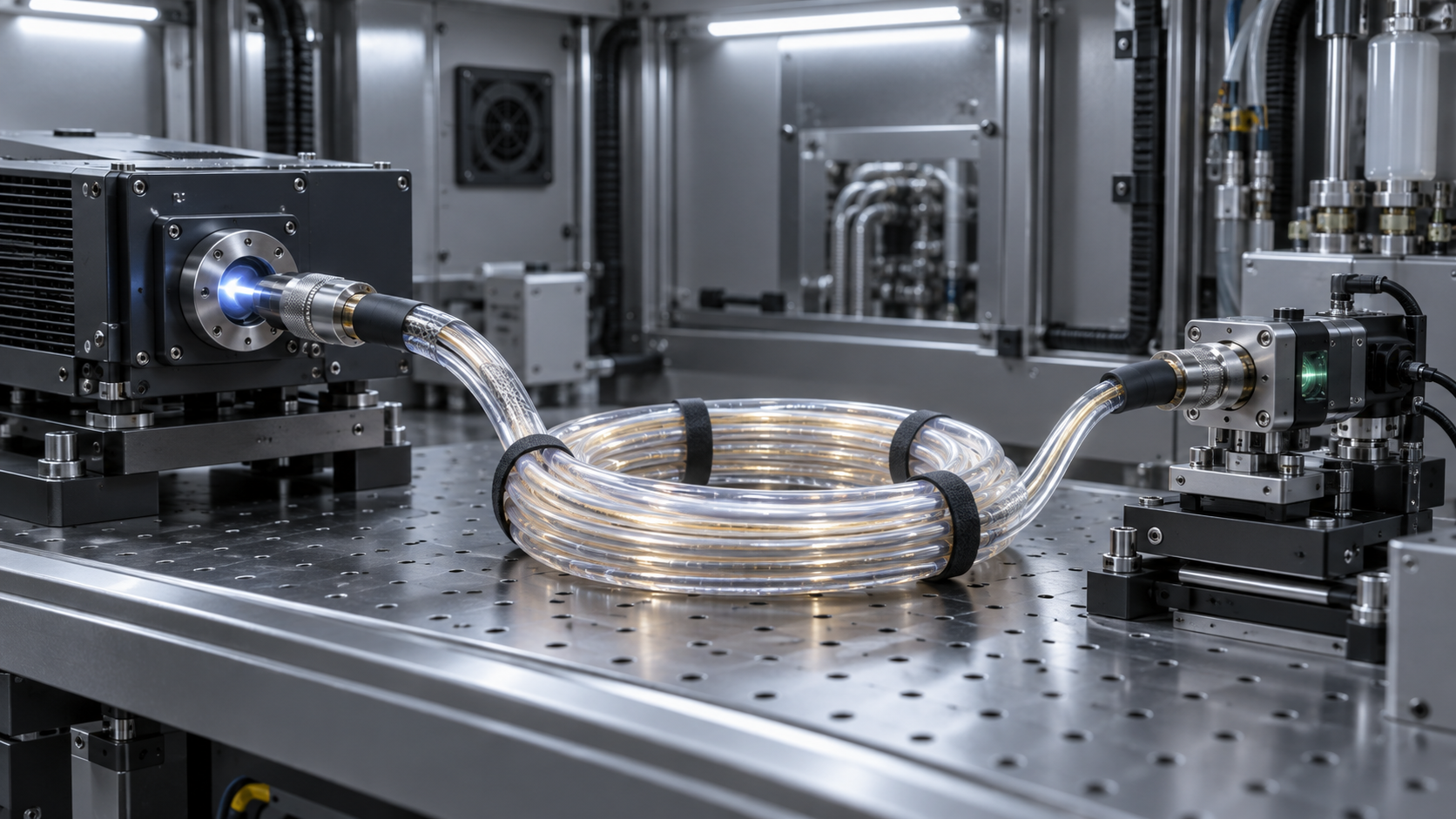 Selecting Specialty Optical Fibers for High-Power, Sensing, and Harsh Environments