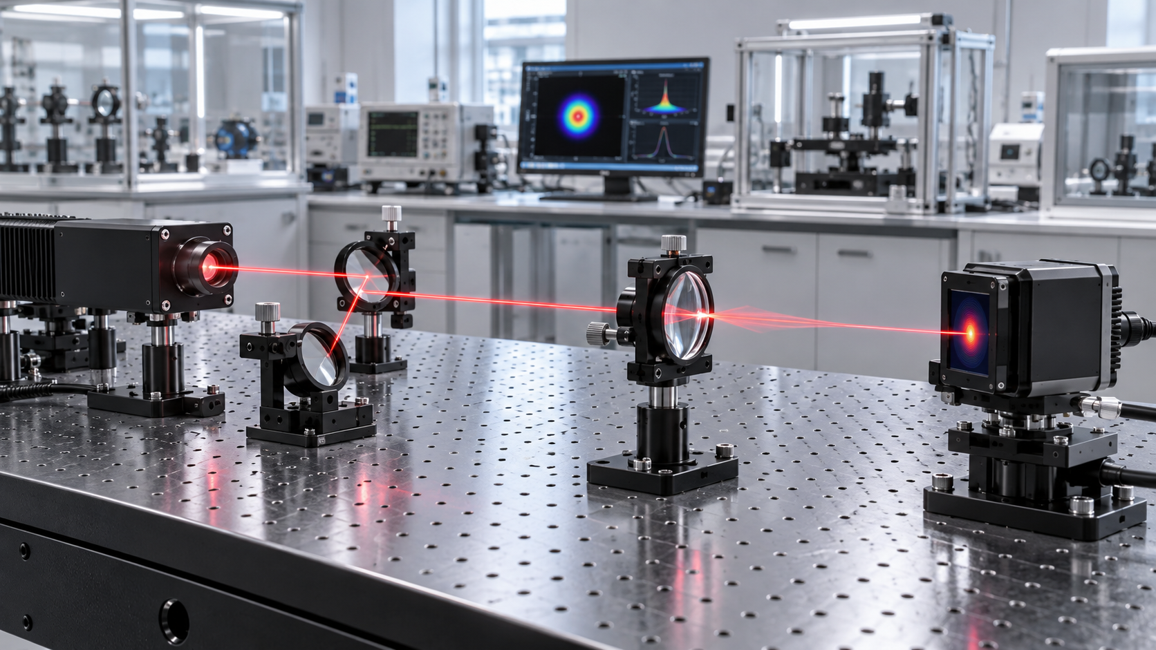 Beam Diagnostics for M² Measurement: Methods, Accuracy Limits, and Setup Choices