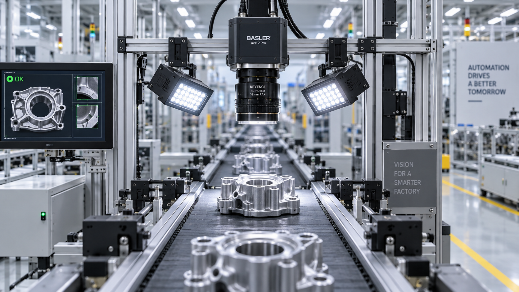 Selecting Industrial Automation Imaging Cameras for High-Speed Inspection Lines
