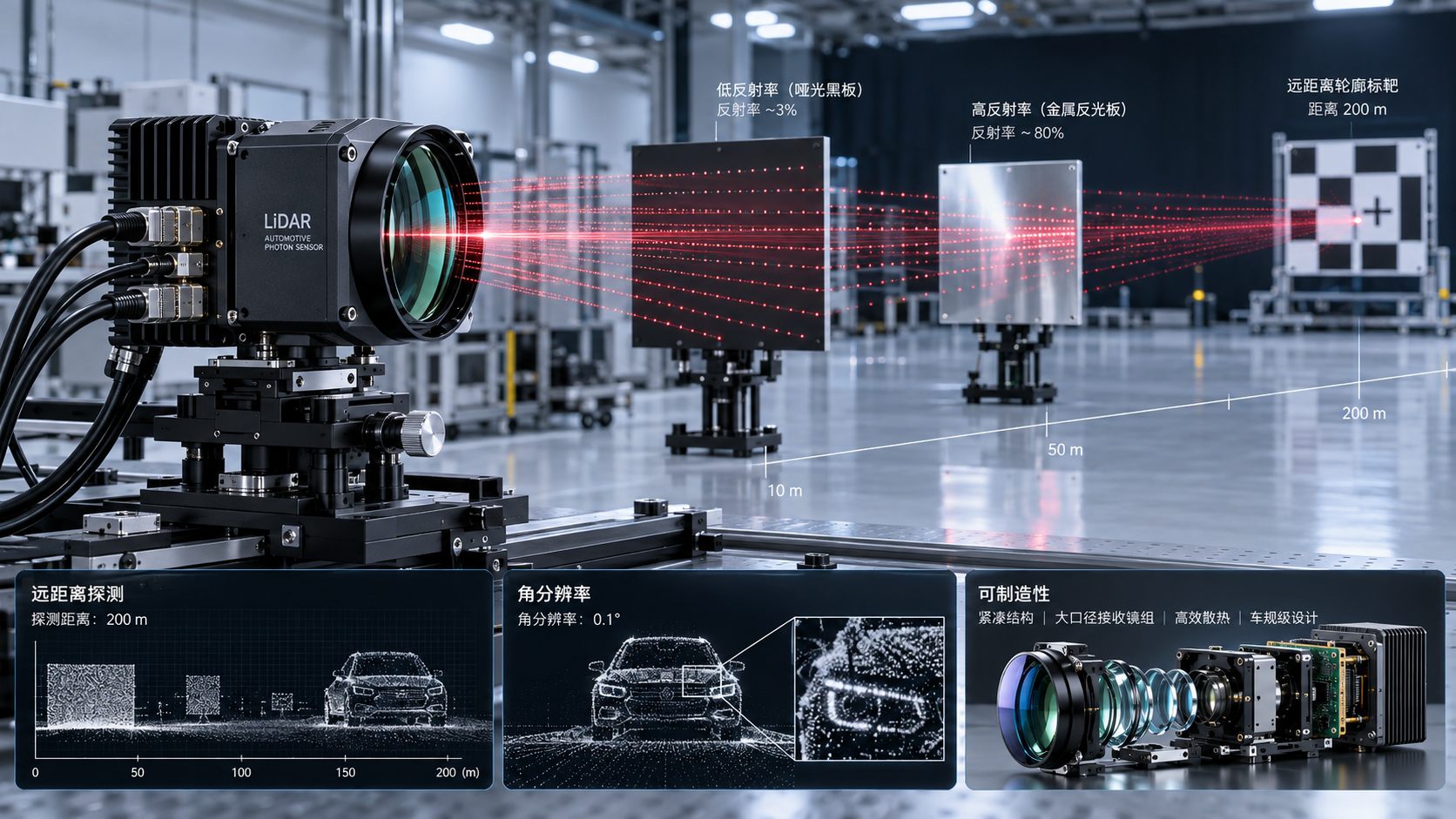 Photonic Sensor Design for LiDAR: Key Trade-Offs in Range, Resolution, and Cost