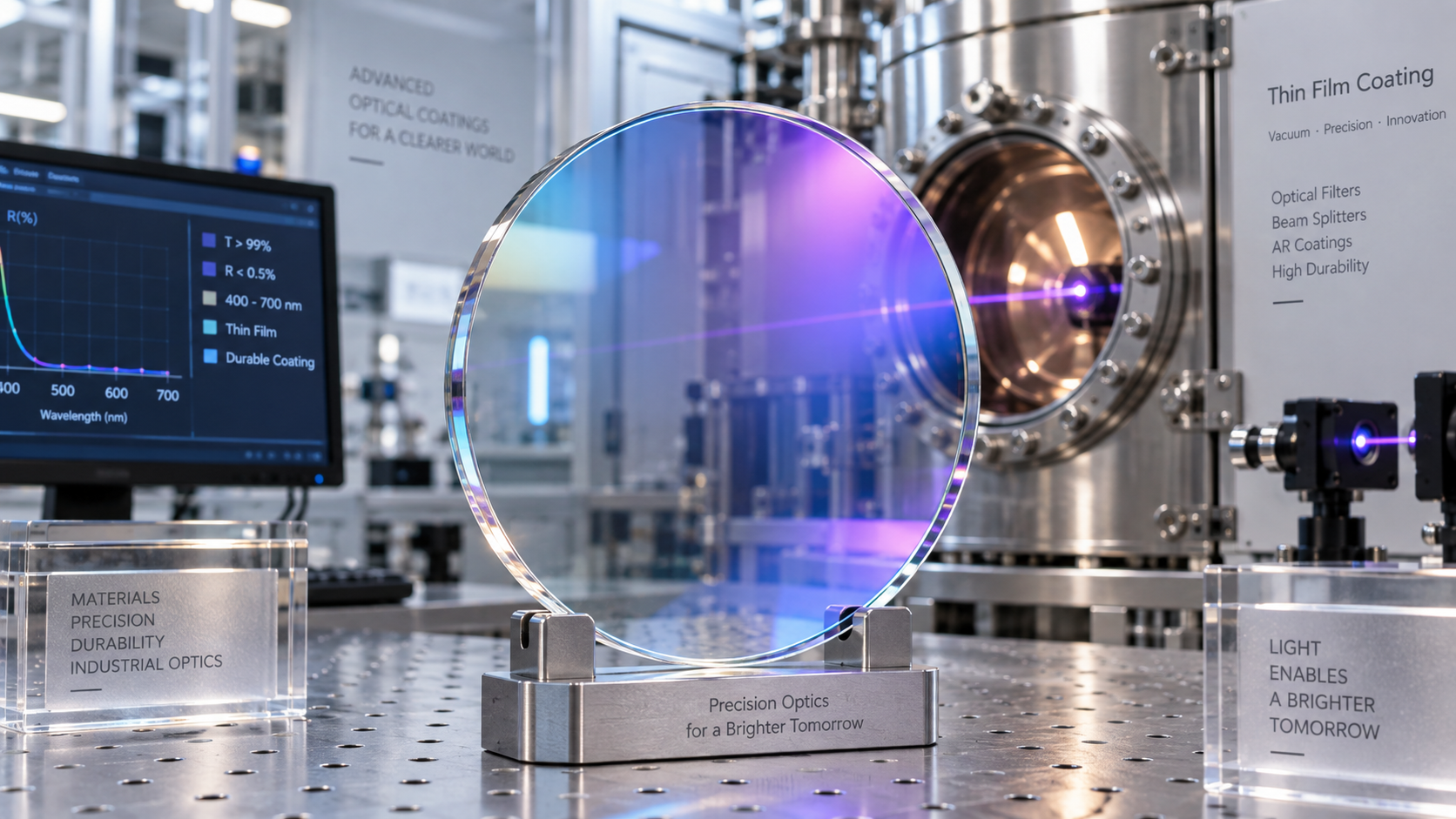 Optical Filter Durability: Choosing Dielectric Thin-Film Materials