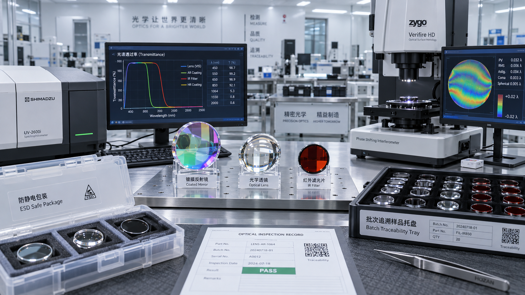Optical Component Vendor Qualification: A Risk-Based Checklist for Procurement Teams