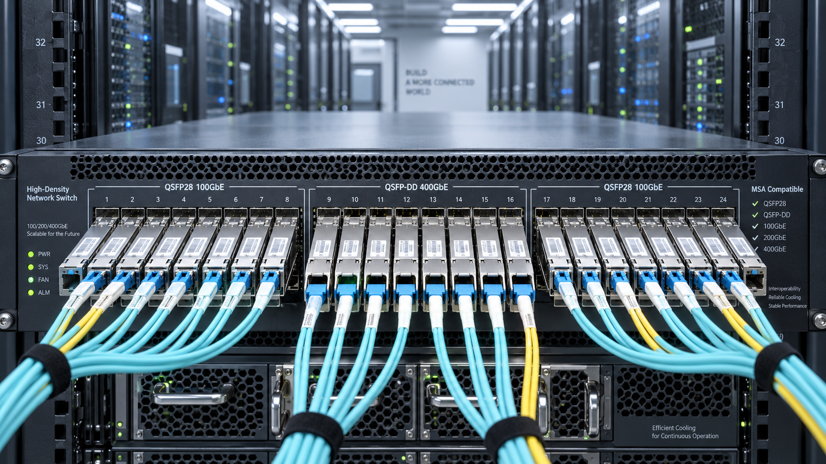 How MSA Standards Help Engineers Select Compatible Optical Transceivers